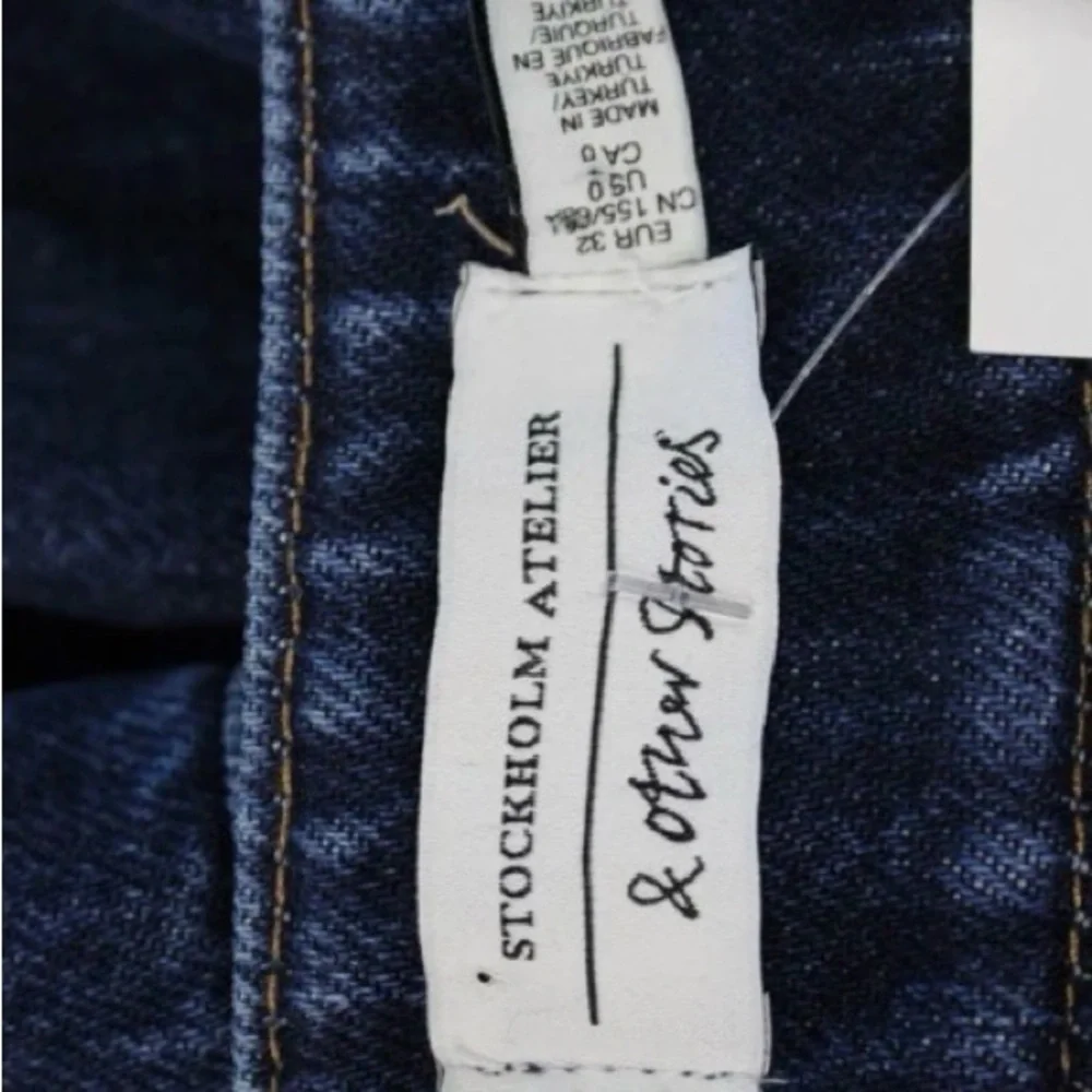 & Another Stories Relaxed Cargo‎ Jeans Size 0